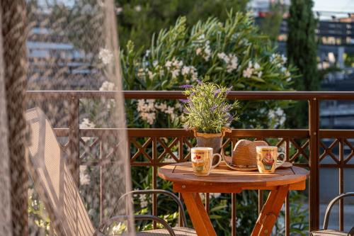 Ireon Apartamento | Seaside studio in Ireo with a breathtaking view