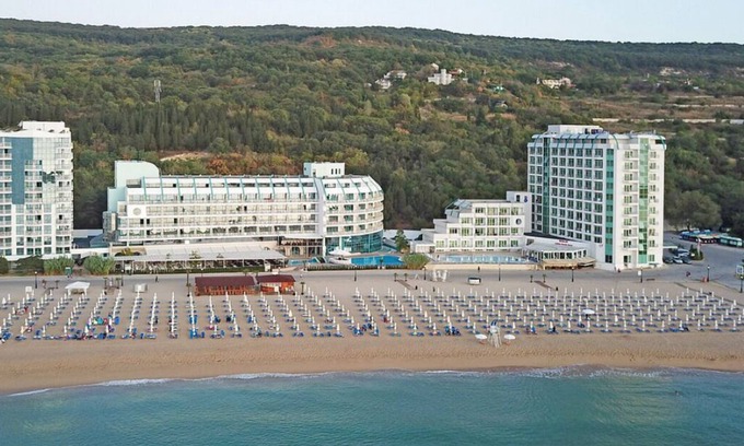 Golden Sands Apartamento | Seaside Studio in Sables d'Or, on the Bulgarian Black Sea Coast