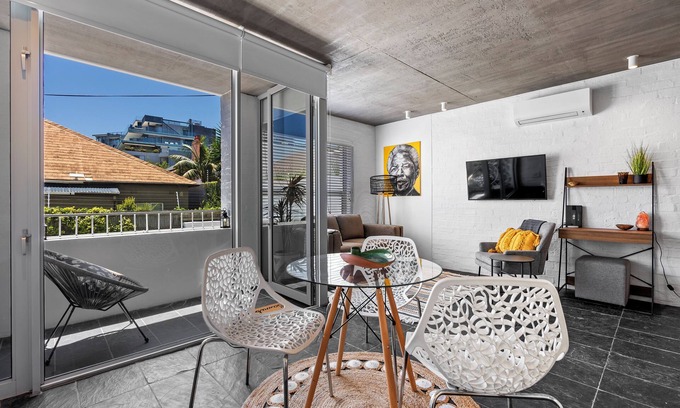 Fresnaye Apartamento | Seaside Studio Perfect Location