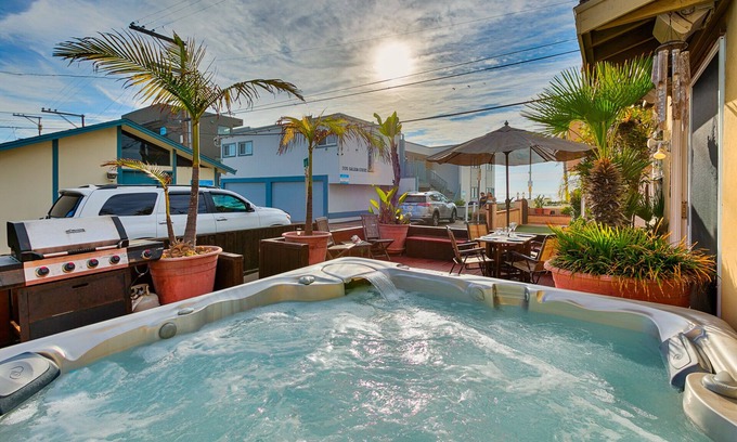 Mission Beach Casa | VISTA AL MAR desde JACUZZI - FAMILY FRIENDLY casa privada independiente
