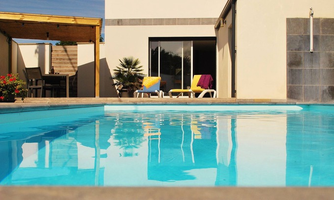 Bourcefranc-le-Chapus Villa | villa costera clasificada 4 **** piscina climatizada