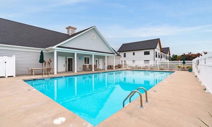 West Ocean City Condominio | Seaside Village Apt 102, New Construction Summer 2025