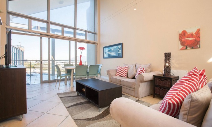 Bloubergstrand Apartamento | Seaside Village B24 by CTHA