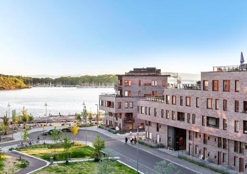 Gamle Oslo Apartamento | Seaside with sea view - 2 sunny balconies - 6 pax