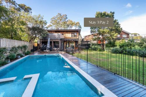 Somers Casa | Seasom with pool and spa in beautiful Somers