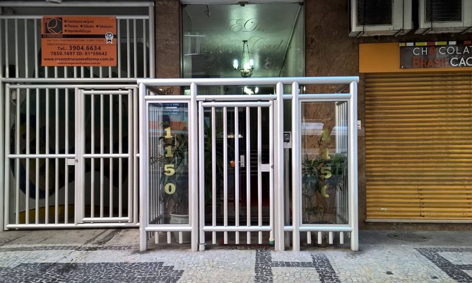 Copacabana Apartamento | Temporada, el mejor punto de Copacabana! Fit-estudio cerca de la playa y el comercio
