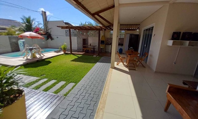 Barra do Jacuipe Casa | Temporada en Barra de Jacuípe cerca de Guarajuba en la costa norte de Bahía