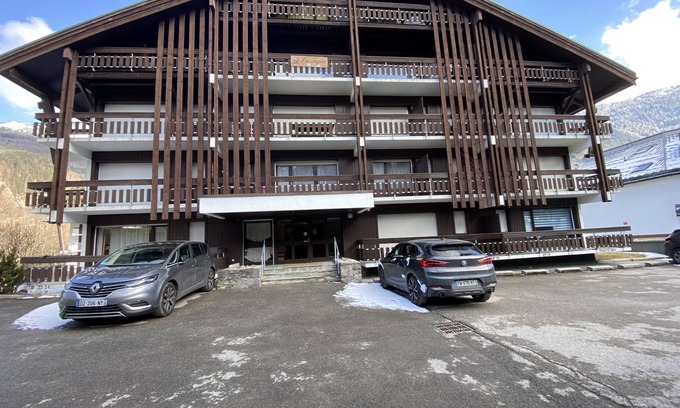 Les Contamines-Montjoie Apartamento | Seasonal rental Contamines Montjoie 5 minutes from the ski lifts in winter