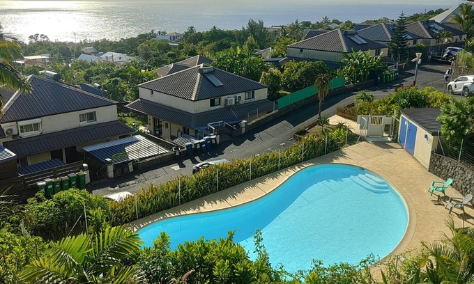 Piton Saint-Leu Casa | Seasonal accommodation Villa Kafrine