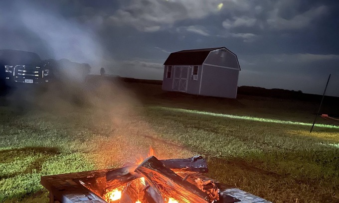 Clay County Cabina | Seasonal Cabin
