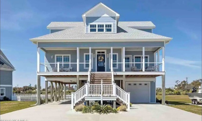 Harkers Island Casa | Seasons in the Sun: Southern Outer Banks NC