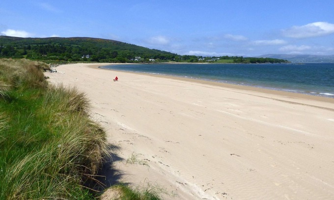Rathmullan Cabaña | Seaspray beach house