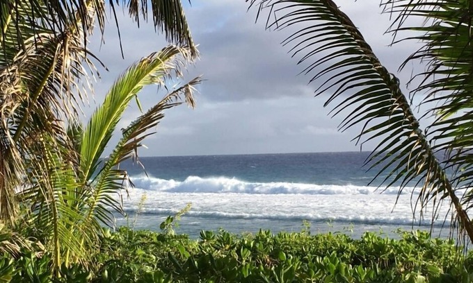 Rarotonga Villa | Seaspray Beach Villa - casa de vacaciones frente al mar