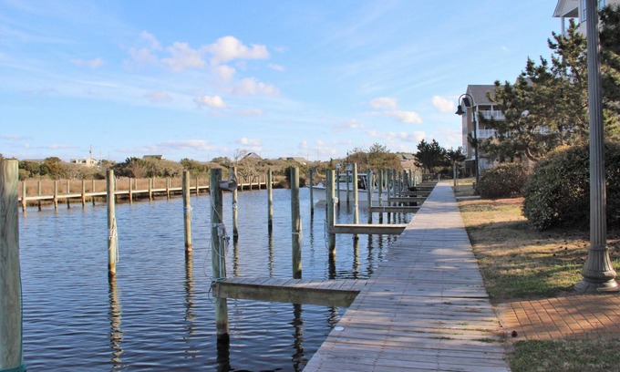 Hatteras Condominio | Sea Too Hatteras Waterfront Condo