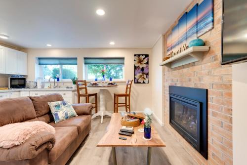 Kenmore Casa | Seattle-Area Studio, 2 Mi to St Edward State Park!