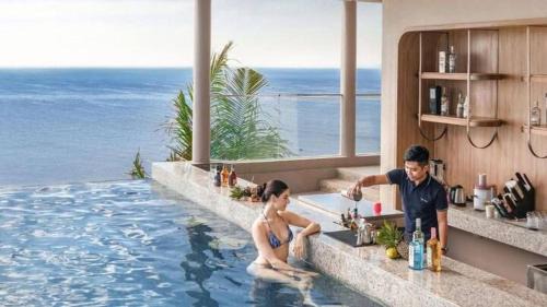 Suoi Nuoc Beach Apartamento | Seaview 2beds Apec Mandala Mũi Né