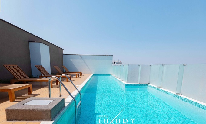 Miraflores Apartamento | Seaview Balcony 4BR/3BA MIRAFLORES