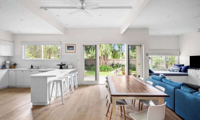 Barwon Heads Casa | Seaview Beach house Barwon Heads