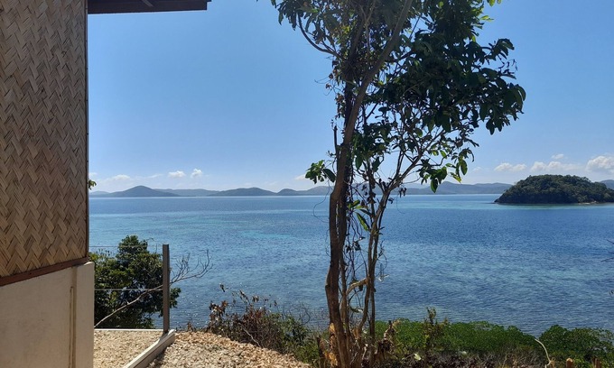 Coron Casa | Seaview Bungalow 2 at Sand Island Ecolodge and Dive Resort