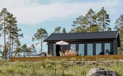 Stocka Casa | Seaview Cabin With Terrace Near Nature