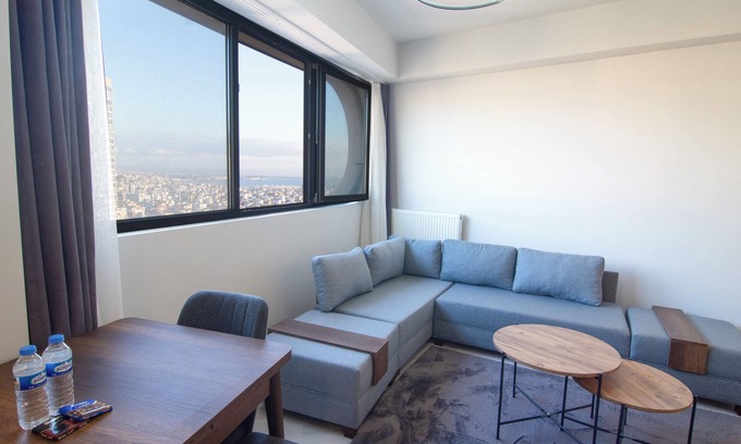 Kartal Apartamento | Seaview cozy apartment at the 22nd floor