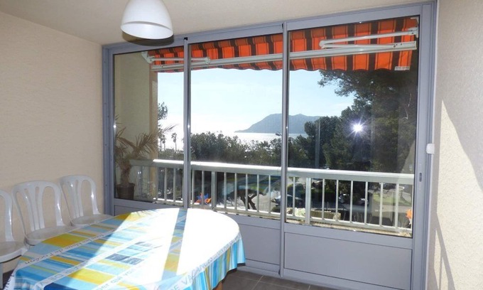 Saint-Mandrier-sur-Mer Apartamento | Vista al mar, calma, frente a la playa,