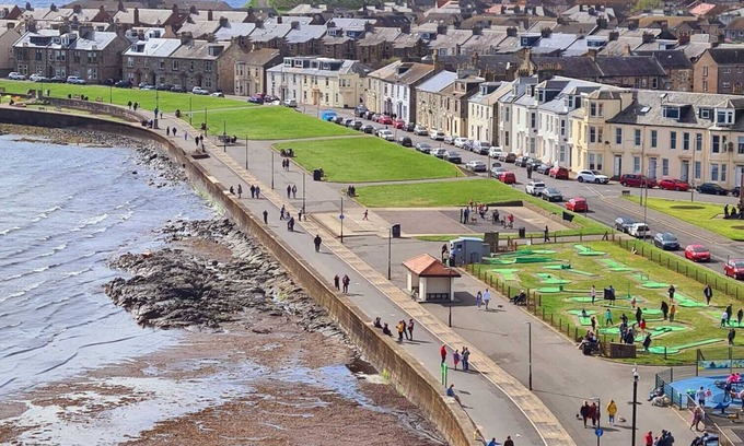 Troon Apartamento | Seaview, Golf & Gardens Troon Open Accomodation - extended