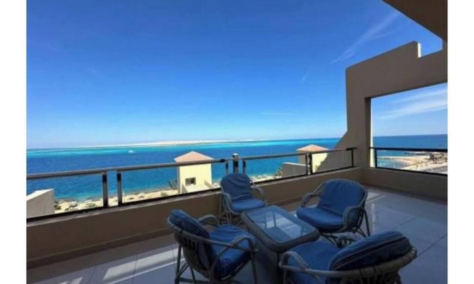 Sakkala Apartamento | SeaView Haven Hurghada