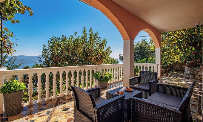 Zagorje Apartamento | Seaview House - Magdalena Apartment, Plomin, Croatia