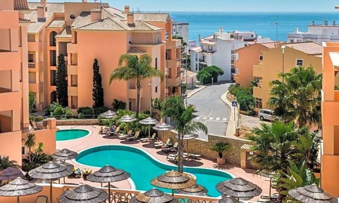 Praia da Luz Apartamento | Seaview Penthouse in Estrela da Luz, Praia da Luz