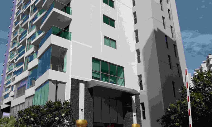 North Pattaya Apartamento | Apartamento en Pattaya, vista al mar