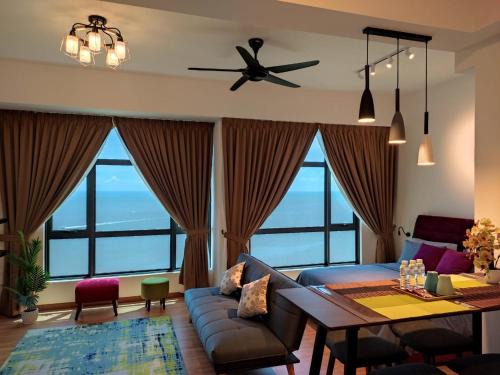 Kuantan Apartamento | SEAVIEW Studio with KING BED at Imperium Residence, Kuantan