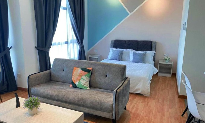 Kuantan Apartamento | SEAVIEW SUITE JIE HOMES Imperium Residence