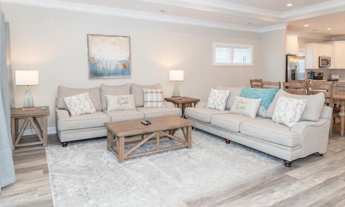 North Topsail Beach Casa | Seaview Villa