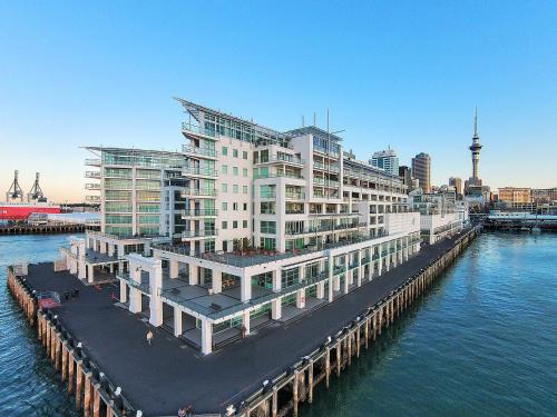 Auckland Central Business District Apartamento | Seaview Waterfront Hotel Apt