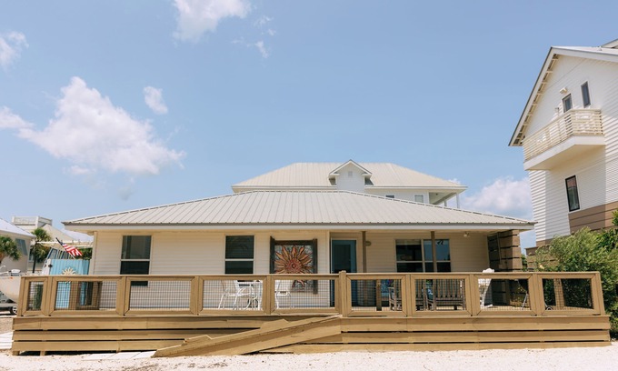 Santa Rosa Beach Casa | Vistas al mar en Grayton 2 dormitorios / 2 baños Vistas al Golfo / Lago, excelente ubicación!