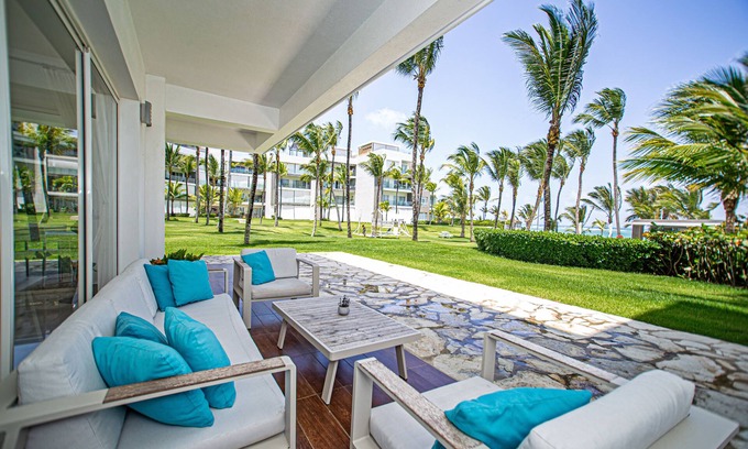 Cabarete Apartamento | 3 bedroom garden floor