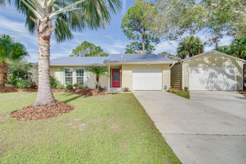 Sebastian Highlands Casa | Sebastian Home with Screened Lanai 8 Mi to Beach!