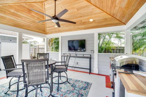Sebastian Highlands Casa | Sebastien Home with Pool and Gazebo - 8 Mi to Beaches!