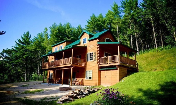 La Crosse Cabina | Secluded 22 acres on Bad Axe River - South Fork
