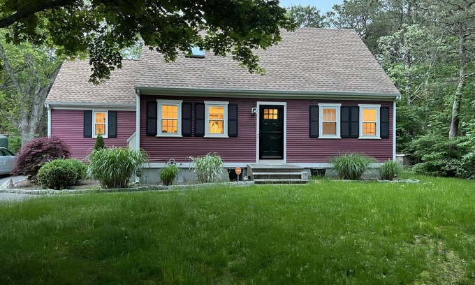 Mashpee Casa | Secluded 4-BR House in the Center of Cape Cod