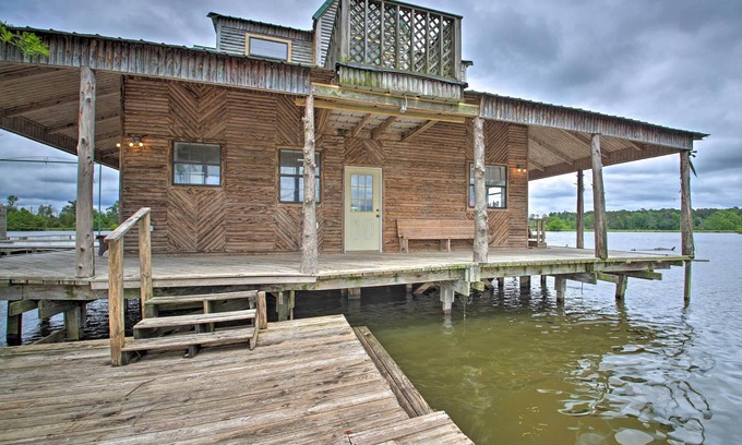 Nevada County Cabina | Secluded Angler's Haven - Boat + Fish!