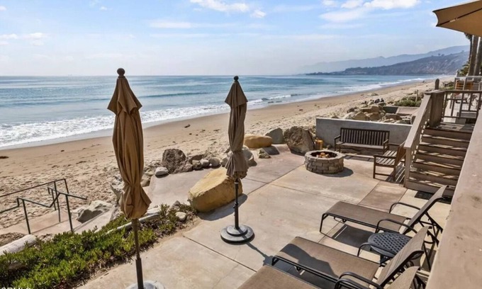 Mussel Shoals Casa | Secluded Beach House with Expansive Ocean Views