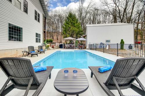 Branson Casa | Secluded Branson Escape with Pool and Game Room!