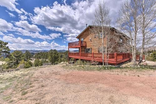 Cotopaxi Casa | Secluded Cotopaxi Cabin with Panoramic Mtn Views
