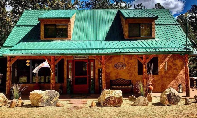 Westcliffe Cabaña | Casa rural aislada a minutos de la ciudad y el lago