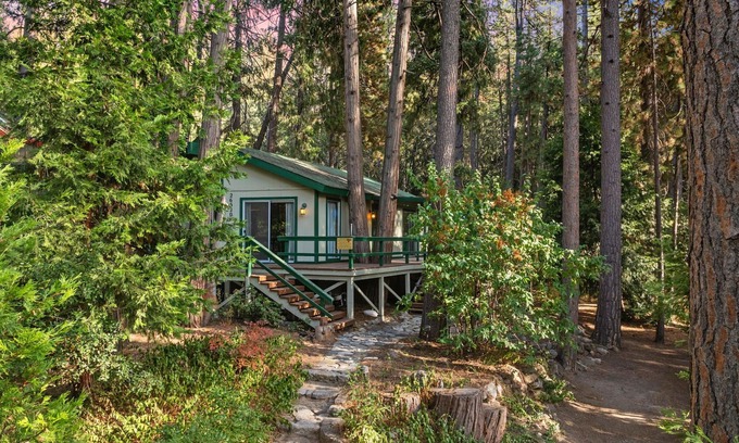 Idyllwild Cabina | Cabaña acogedora aislada: a pie de la ciudad, privado
