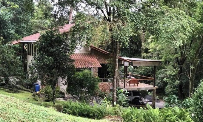 El Valle de Anton Casa | Secluded estate tucked within the tropical flora and fauna.