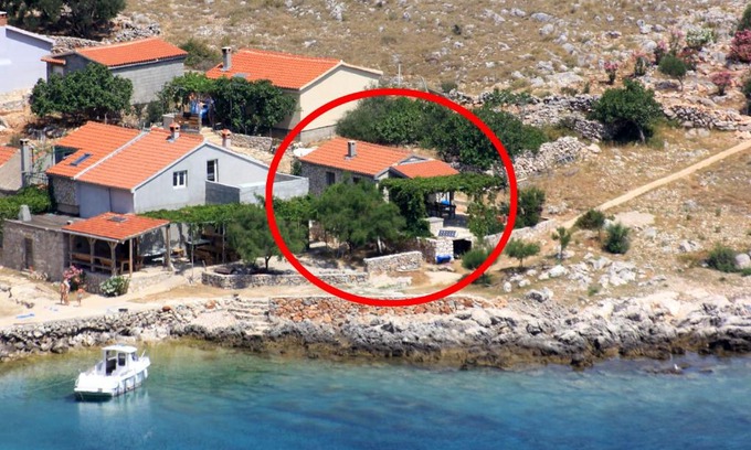 Kornati Casa | Secluded fisherman's cottage Cove Statival, Kornati - 8164