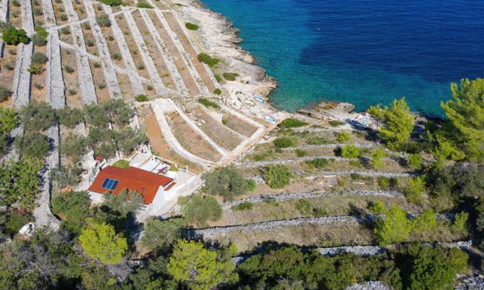 Vela Luka Casa | Secluded fisherman's cottage Cove Stiniva, Korcula - 11389
